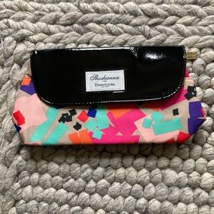 Shoshanna for Ester Lauder colorful makeup bag